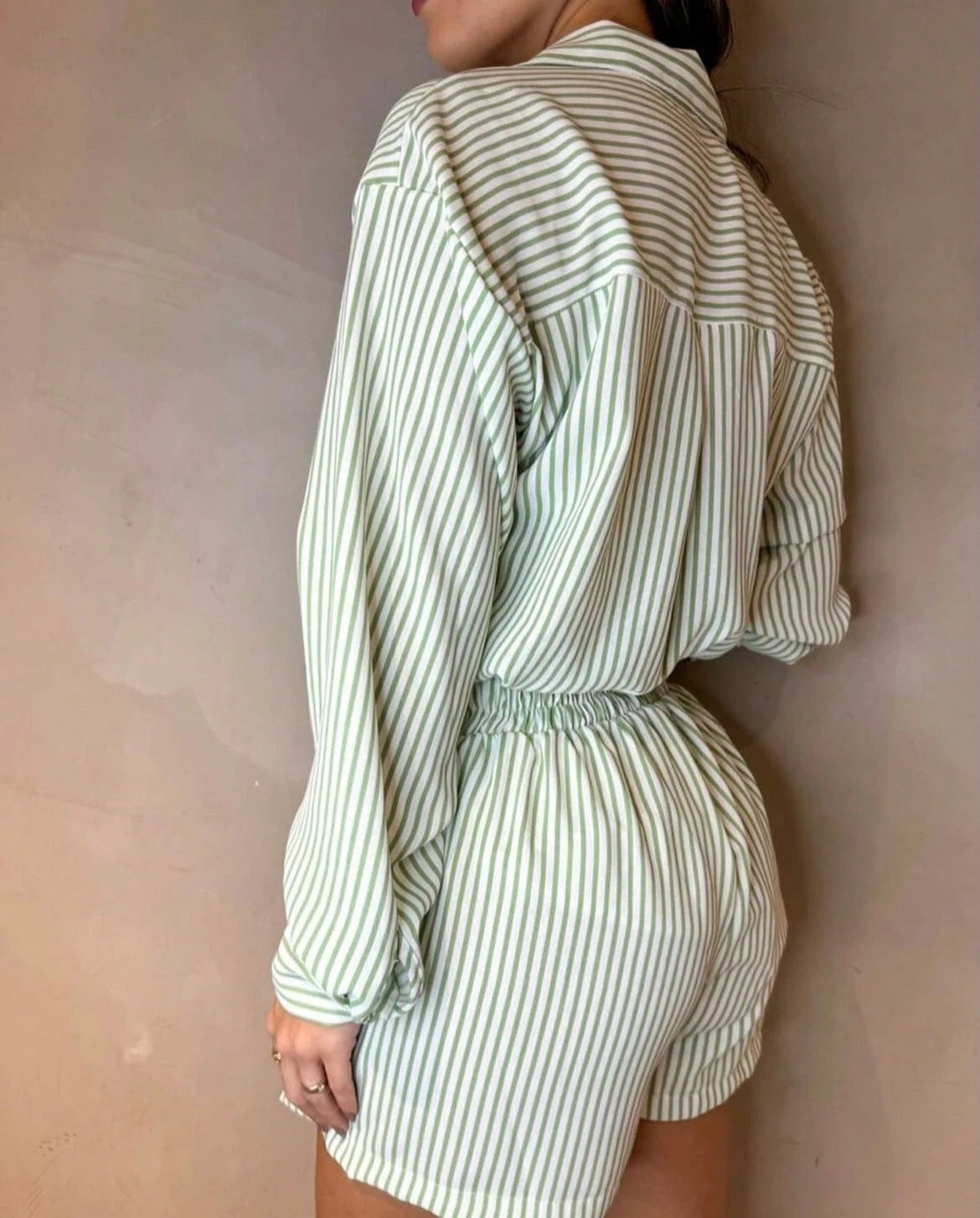 Vendedor Indicadosteve store moda feminina conjunto camisa com short tecido duna tamanho unico