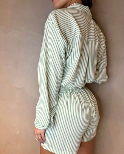 Vendedor Indicadosteve store moda feminina conjunto camisa com short tecido duna tamanho unico