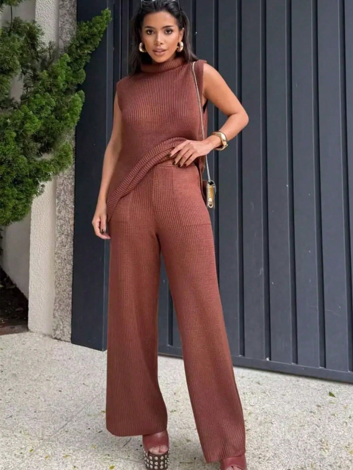 Vendedor Indicado
Conjunto de Tricot Feminino