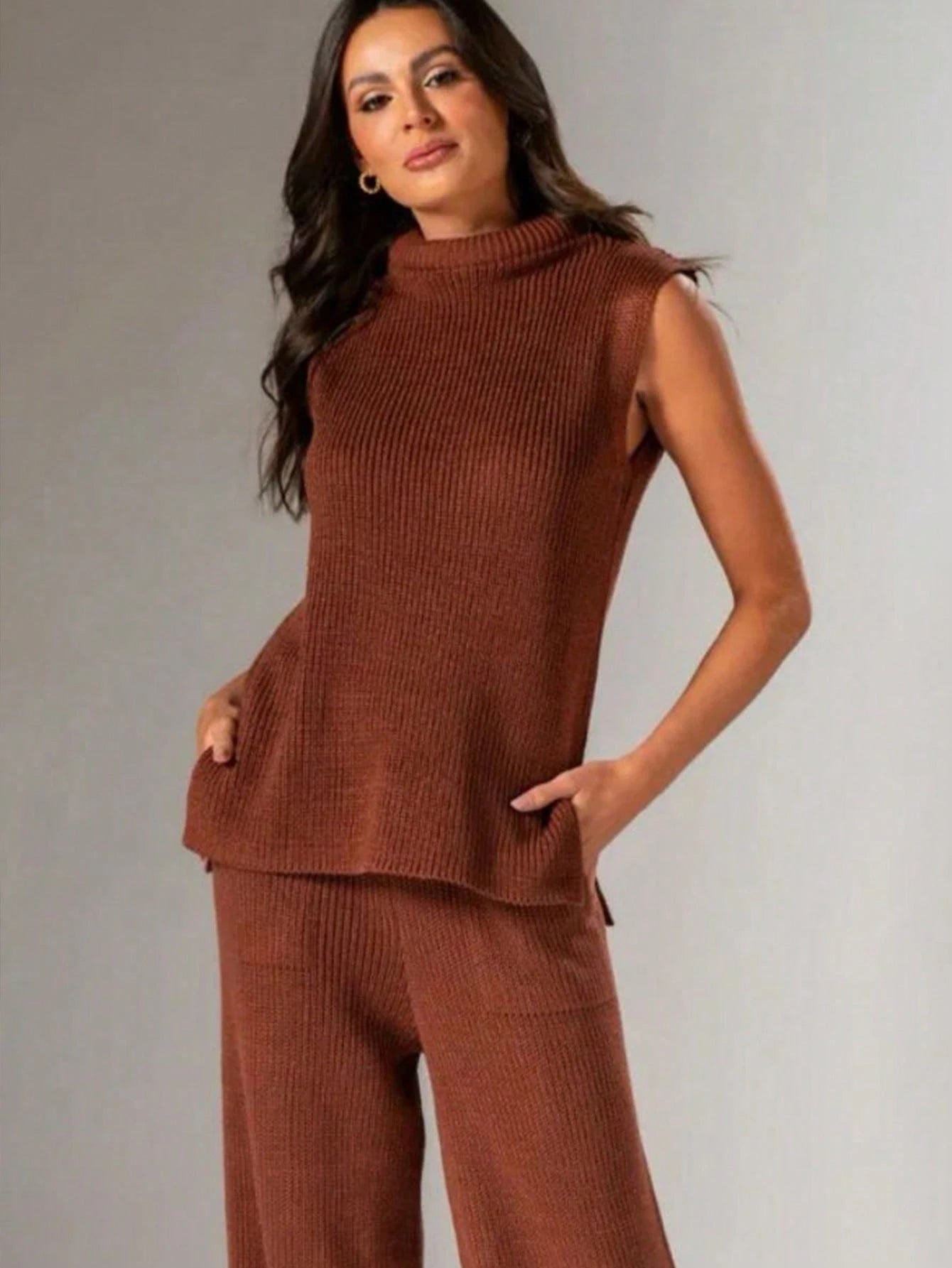 Vendedor Indicado
Conjunto de Tricot Feminino