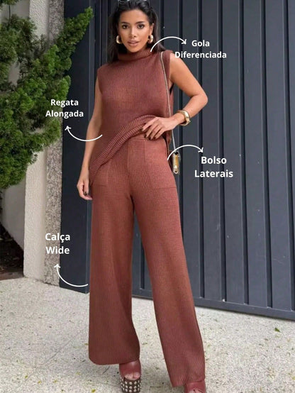 Vendedor Indicado
Conjunto de Tricot Feminino