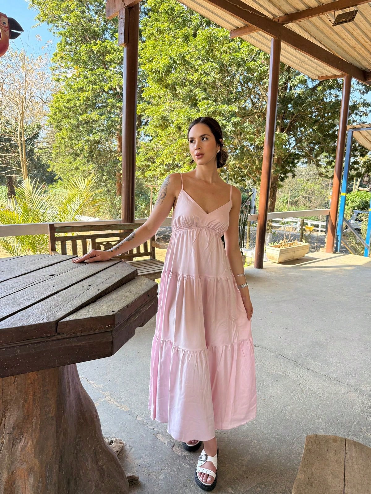Vestido Longo Verão