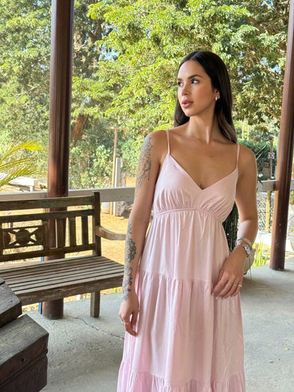 vestido longo verão, vestido longo alcinha, vestido longo, vestido longo camadas, vestido longo eurosummer, cores de verão