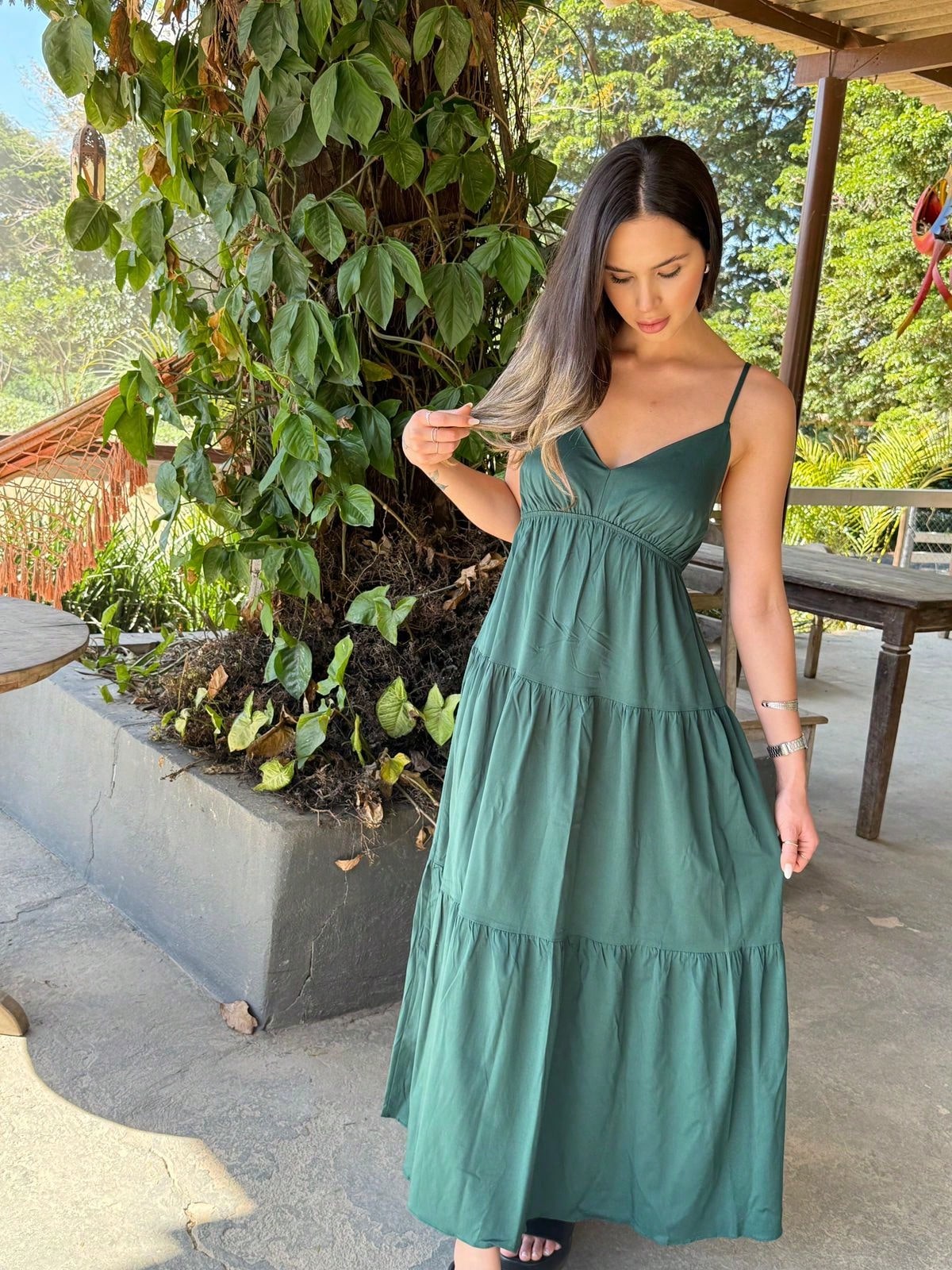 vestido longo verão, vestido longo alcinha, vestido longo, vestido longo camadas, vestido longo eurosummer, cores de verão