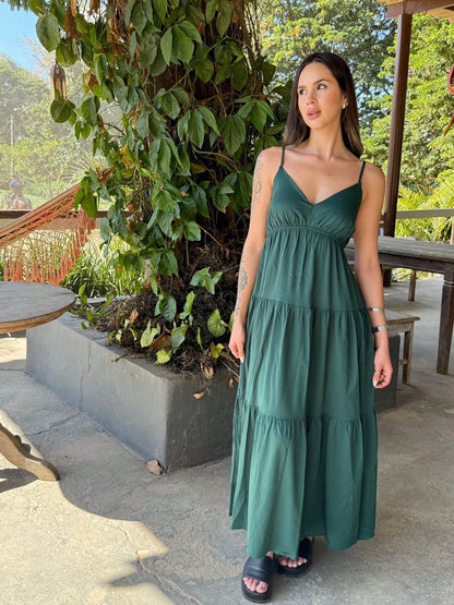 Vestido Longo Verão