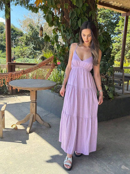 Vestido Longo Verão