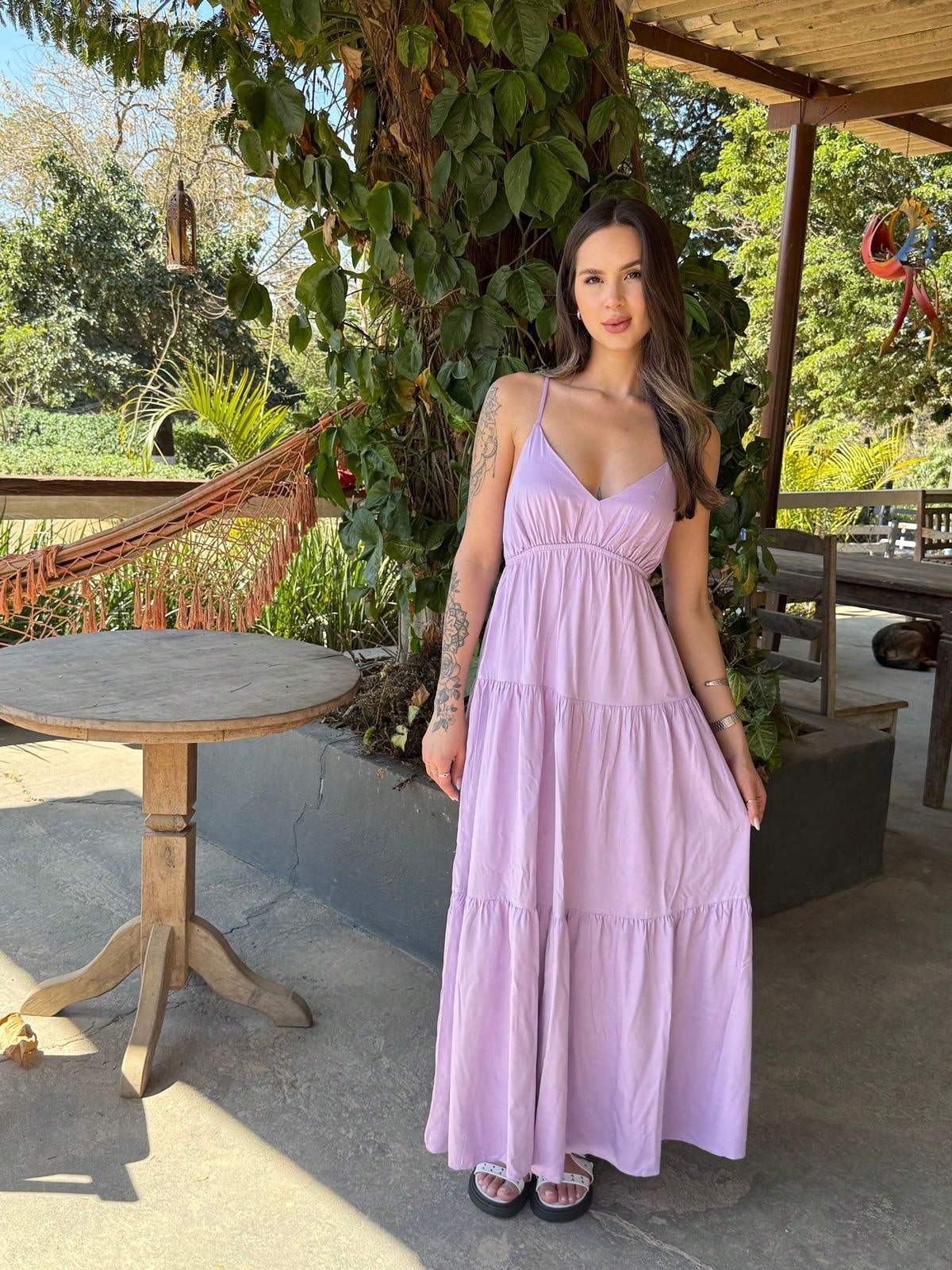 vestido longo verão, vestido longo alcinha, vestido longo, vestido longo camadas, vestido longo eurosummer, cores de verão