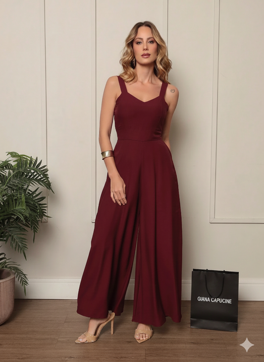 Macacão Ella (Possui Bojo)